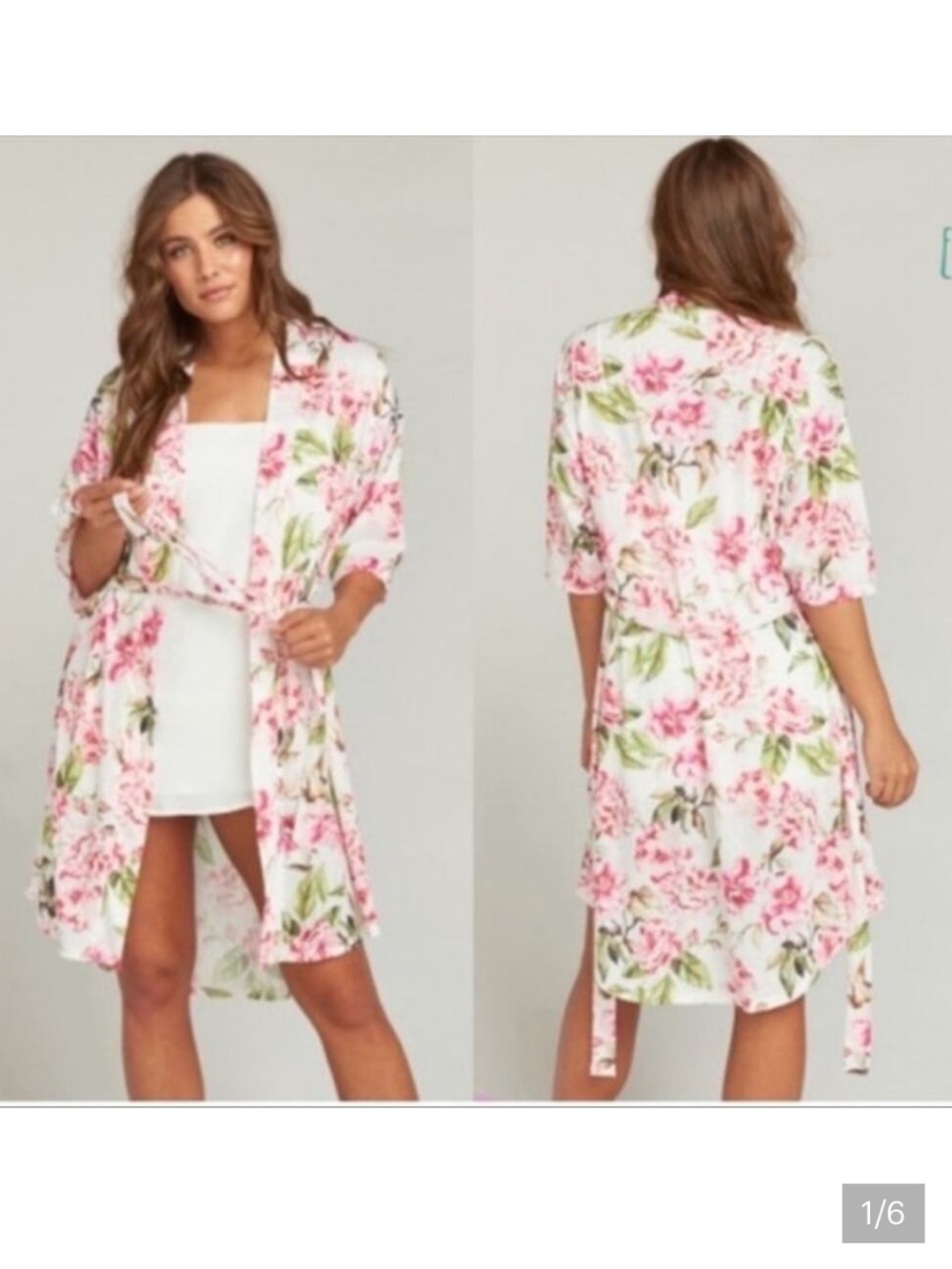 Show me your mumu garden of blooms robe - OS